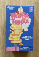 RIDDLEY’S « Waffle Topple » Jeu d’équilibre bois et carton